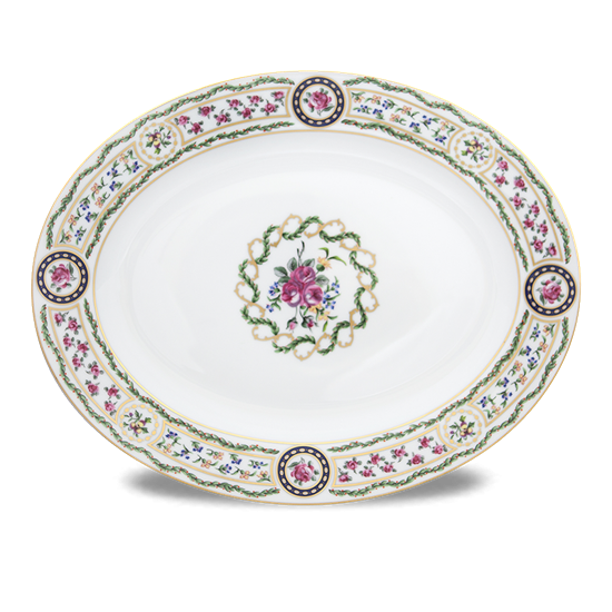 Picture of New Oval Plat. 16"