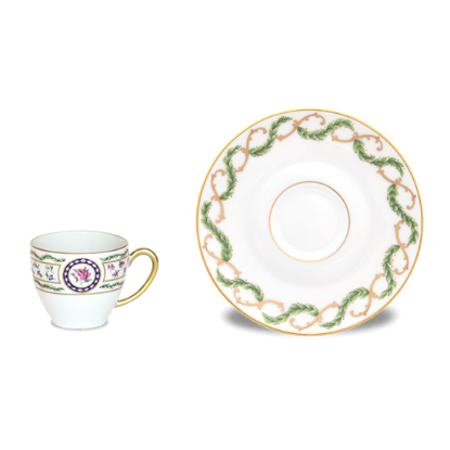 Picture of New Demi Cup&saucer