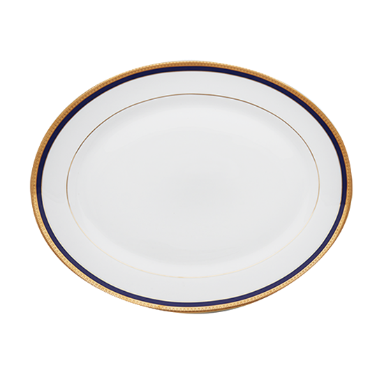 Picture of New Oval Plat. 16"