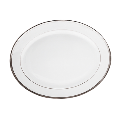 Picture of New Oval Plat. 16"
