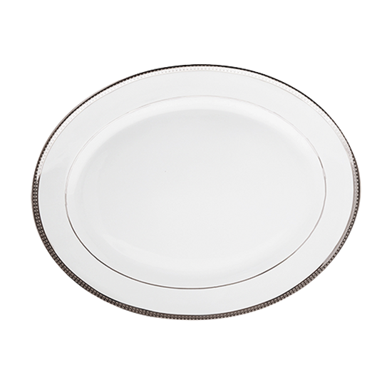 Picture of New Oval Plat. 16"