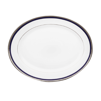 Picture of New Oval Plat. 16"