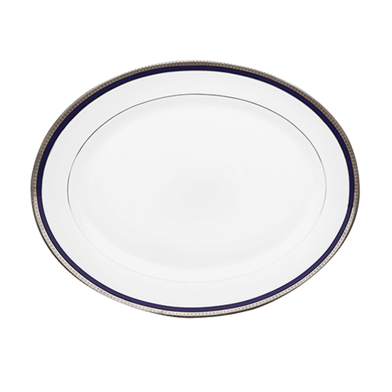 Picture of New Oval Plat. 16"