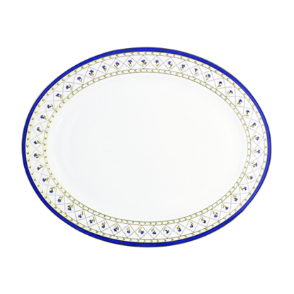 Picture of New Oval Plat. 16"