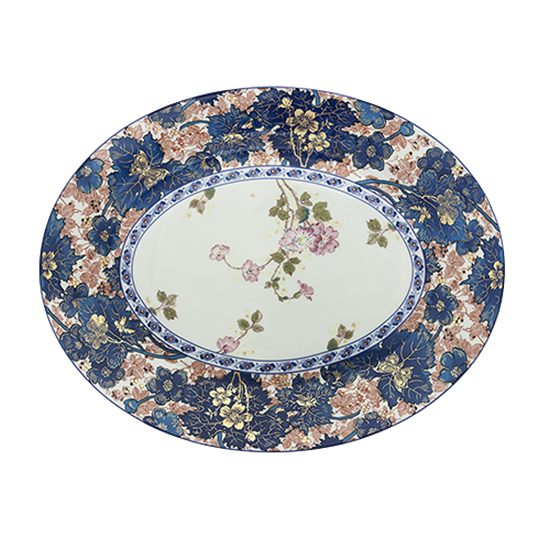 Picture of New Oval Plat. 16"