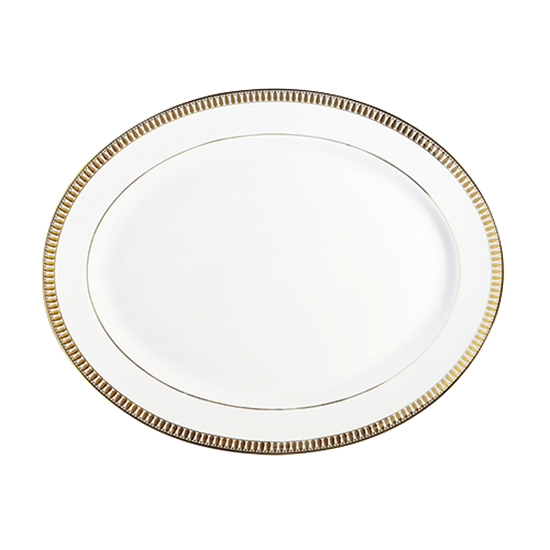 Picture of New Oval Plat. 16"