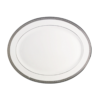 Picture of New Oval Plat. 16"