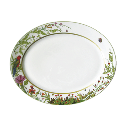 Picture of New Oval Plat. 16"