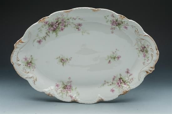 Picture of Oval Plat.13"