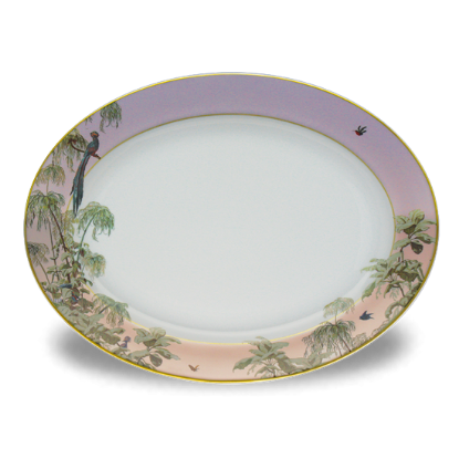 Picture of New Oval Plat. 16"