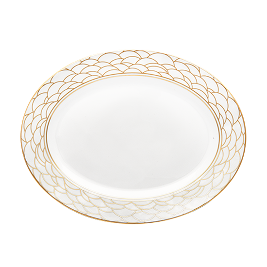 Picture of New Oval Platter 13"