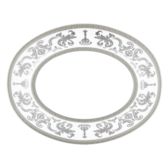 Picture of New Oval Plat. 16"