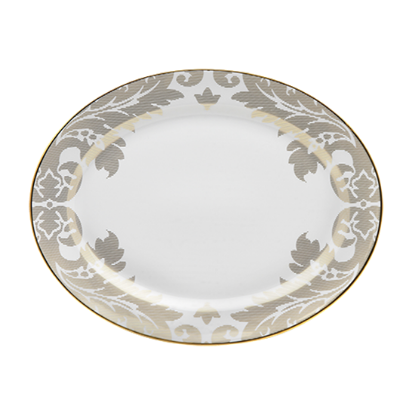 Picture of New Oval Plat. 16"