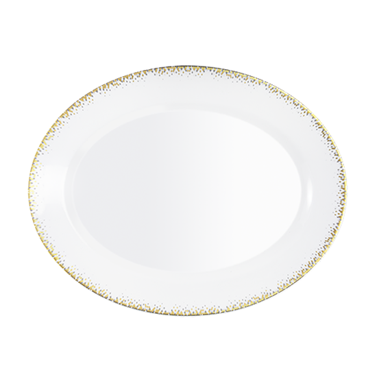 Picture of New Oval Plat. 16"