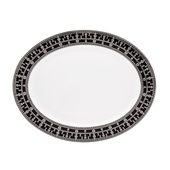 Picture of New Oval Plat. 16"