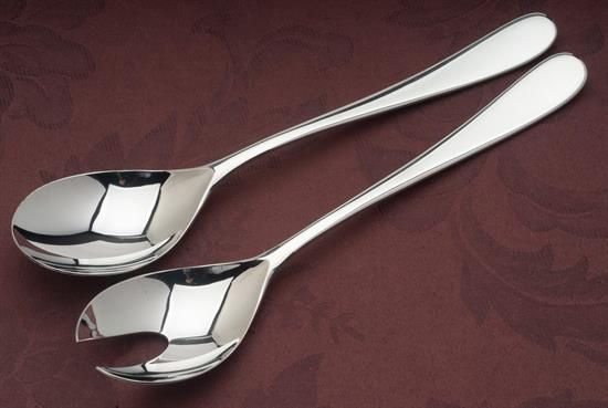Picture of Salad Set All Silver