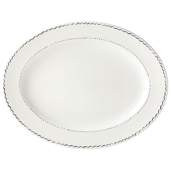 Picture of New Oval Plat. 16"