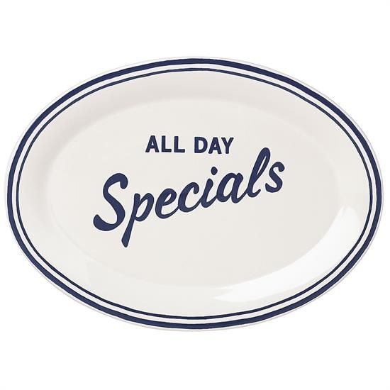 Picture of New Oval Platter 13"