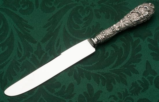 Picture of Lunch Knife French Bl.