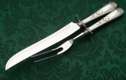 Picture of Large Roast Carv.set