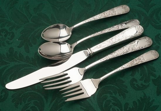 Picture of New 5pc. W/placespoon