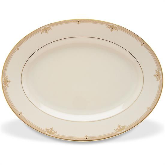 Picture of New Oval Plat. 16"