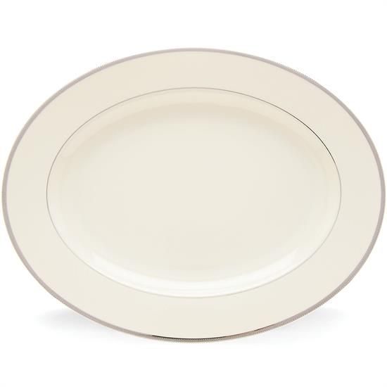 Picture of New Oval Plat. 16"