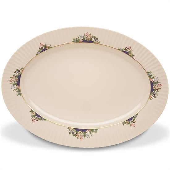 Picture of New Oval Platter 13"