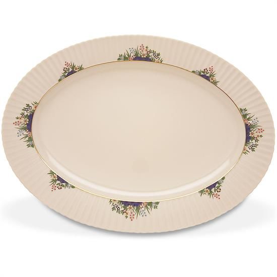 Picture of New Oval Plat. 16"