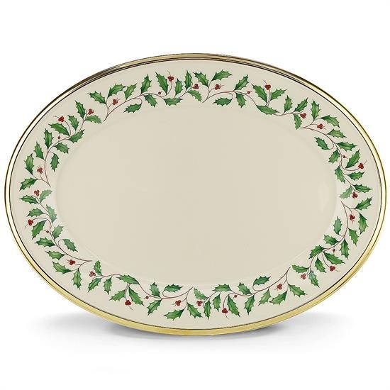 Picture of New Oval Plat. 16"