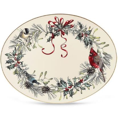 Picture of New Oval Plat. 16"