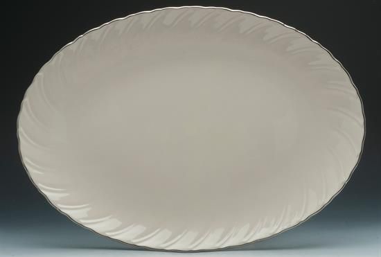 Picture of Oval Plat.13"
