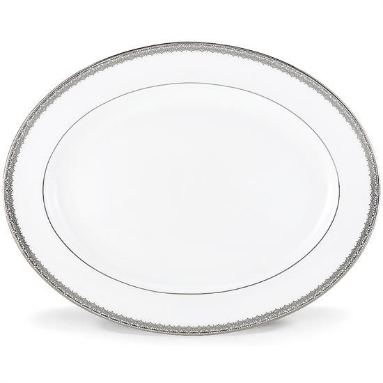 Picture of New Oval Plat. 16"