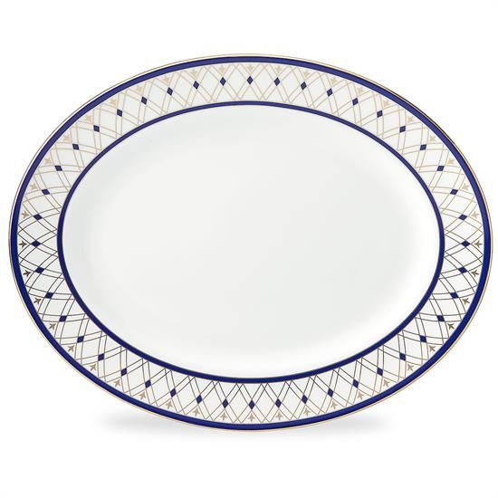 Picture of New Oval Platter 13"