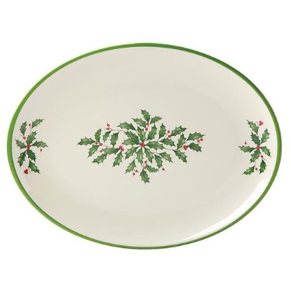 Picture of New Oval Plat. 16"