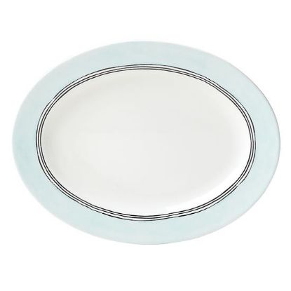 Picture of New Oval Plat. 16"
