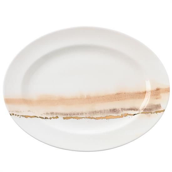 Picture of New Oval Plat. 16"