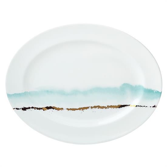 Picture of New Oval Plat. 16"