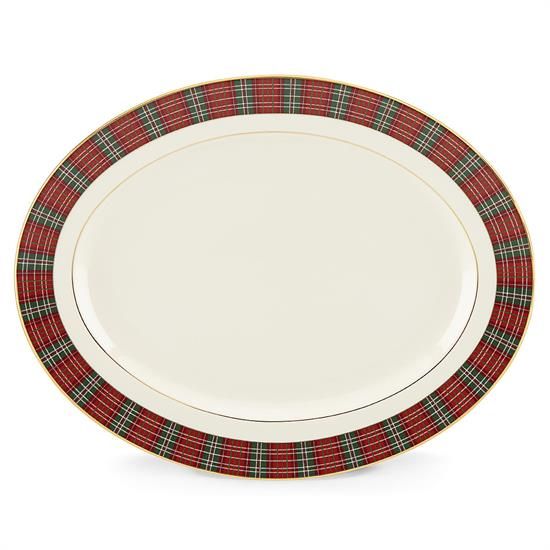 Picture of New Oval Plat. 16"