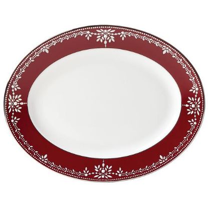 Picture of New Oval Platter 13"