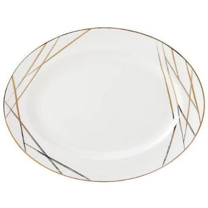 Picture of New Oval Plat. 16"