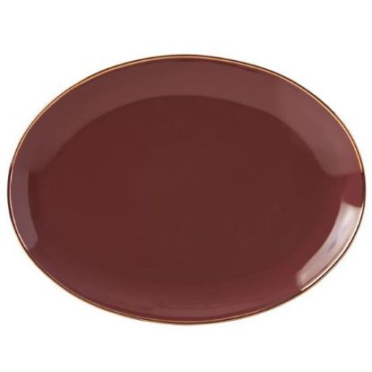 Picture of New Oval Platter 13"