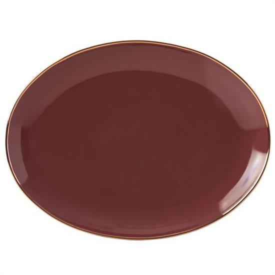 Picture of New Oval Platter 13"