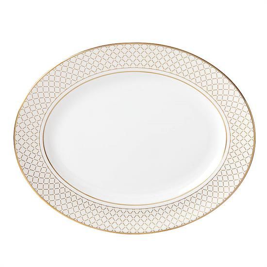 Picture of New Oval Platter 13"