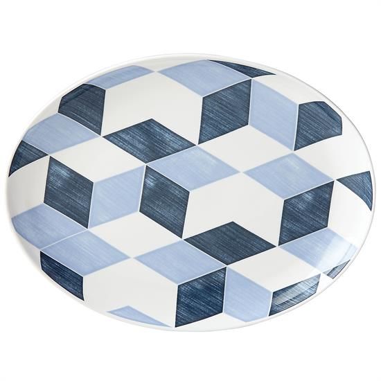 Picture of New Oval Plat. 16"