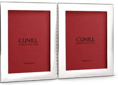 Picture of Cunill - 5X7" Double Plain Tiffany Hinged Frame