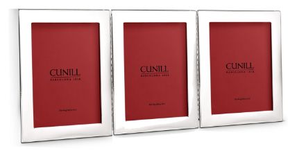 Picture of Cunill - 5X7" Triple Plain Tiffany Hinged Frames