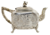 Picture of S. Kirk & Son Sterling Silver Chinoiserie “Landscape” or "Etruscan" Repousse 5‑Piece Tea & Coffee Service (ca. 1896–1899)