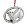 Picture of Barrett + Cornwall 2025 Polar Bear Sterling Silver Ornament