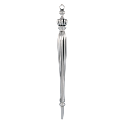 Picture of Barrett + Cornwall 2025 Chamrousse Icicle Sterling Silver Ornament